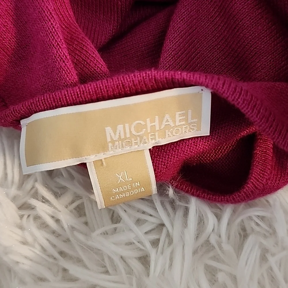 Michael Michael Kors Pink  Sweater